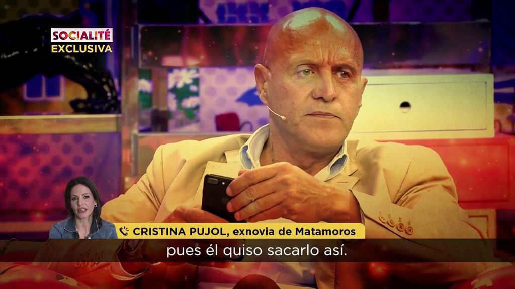 Las declaraciones de Cristina Puyol sobre Kiko Matamoros