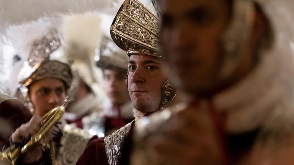 Sevilla vive su 'Madrugá'