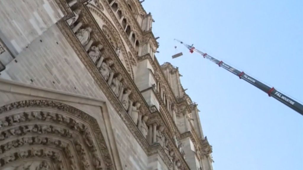 La empresa responsable de los andamios de Notre Dame, implicada en otro incendio fortuito