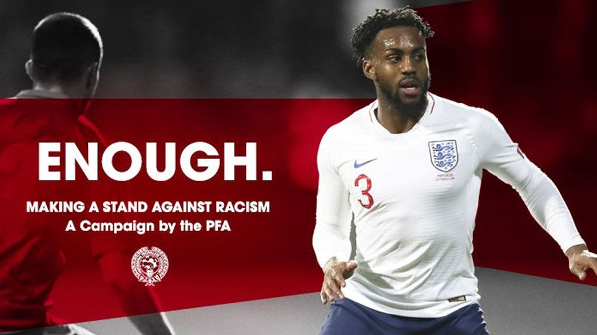 #Enough: La boicot del fútbol inglés a las redes sociales para luchar contra el racismo