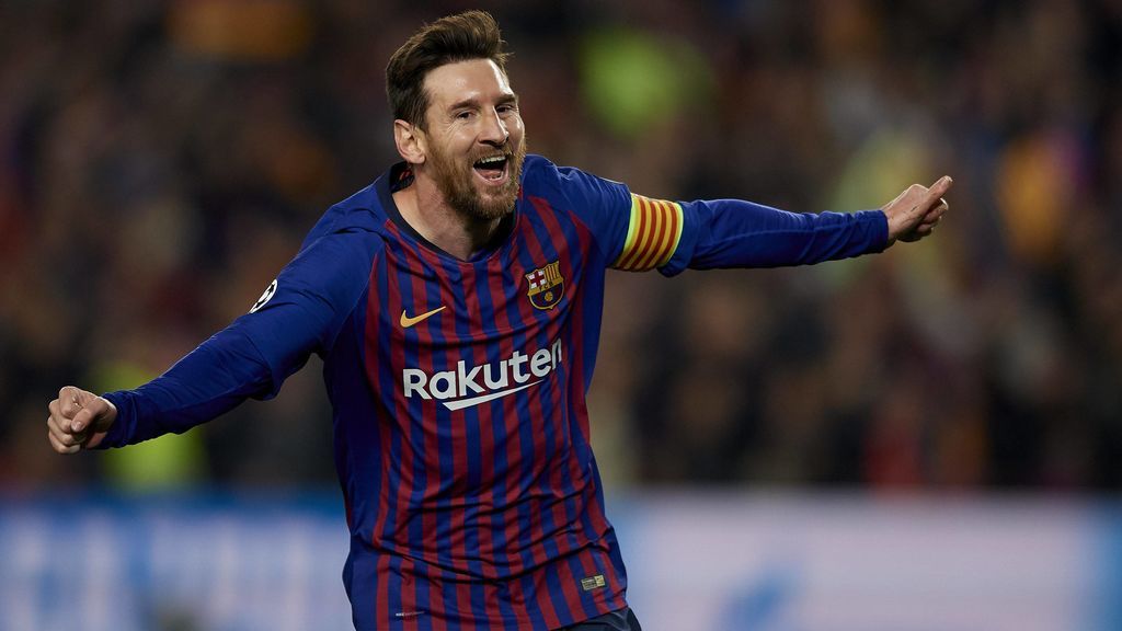 Messi ha participado en más de la mitad de los goles del Barcelona esta temporada