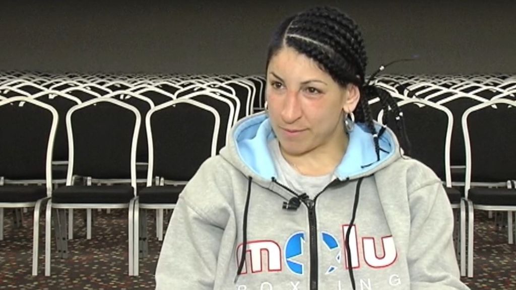 La historia de Miriam, la mujer que superó el maltrato a través del boxeo