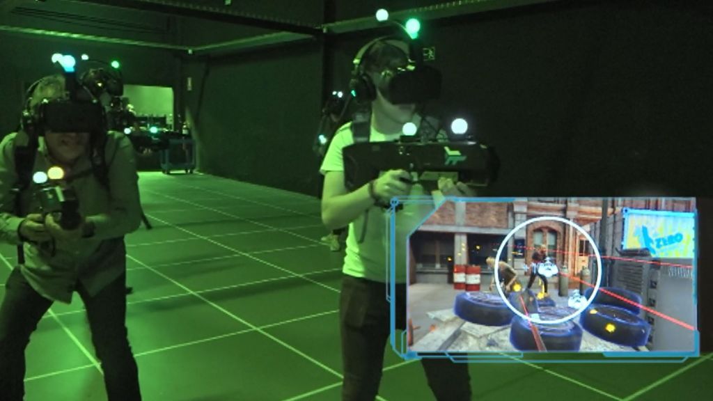 Juegos de realidad virtual: cómo conseguir un ascenso matando zombies