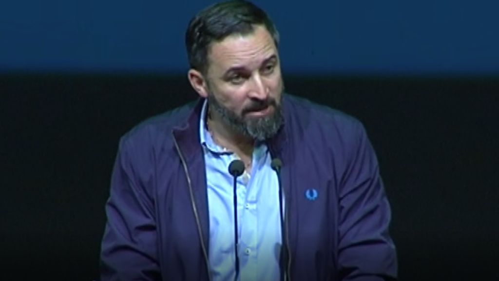 Abascal: "El voto por Vox servirá para espantar de una vez por todas a Pedro Sánchez y a todos los enemigos de España"