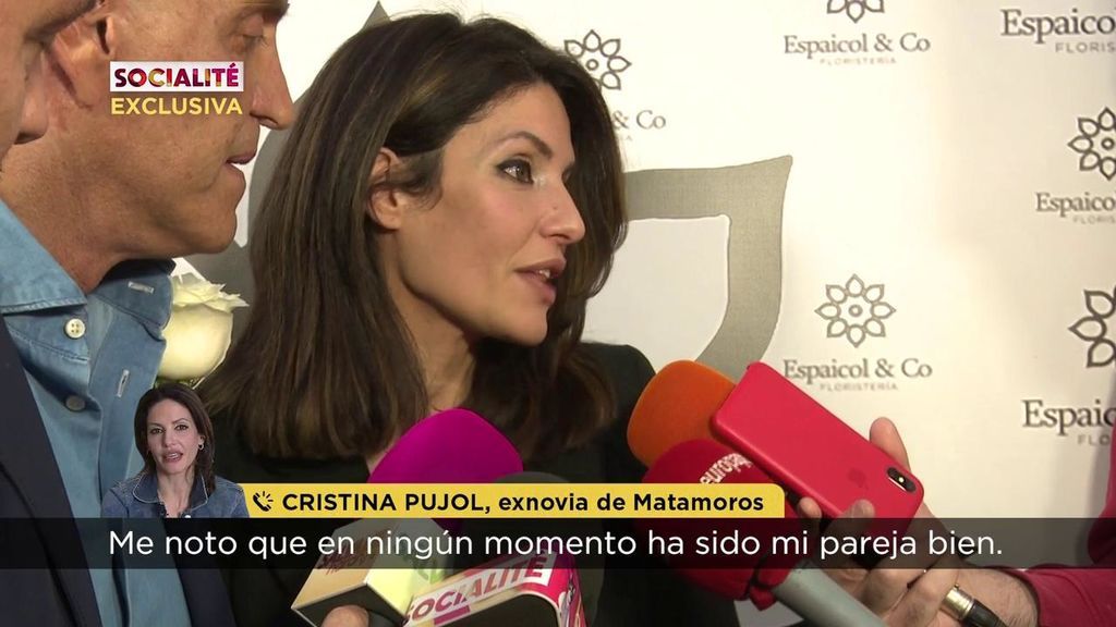 Cristina Pujol, de Matamoros: “Tenía a la amante por un lado y a la novia, tapadita, por el otro”