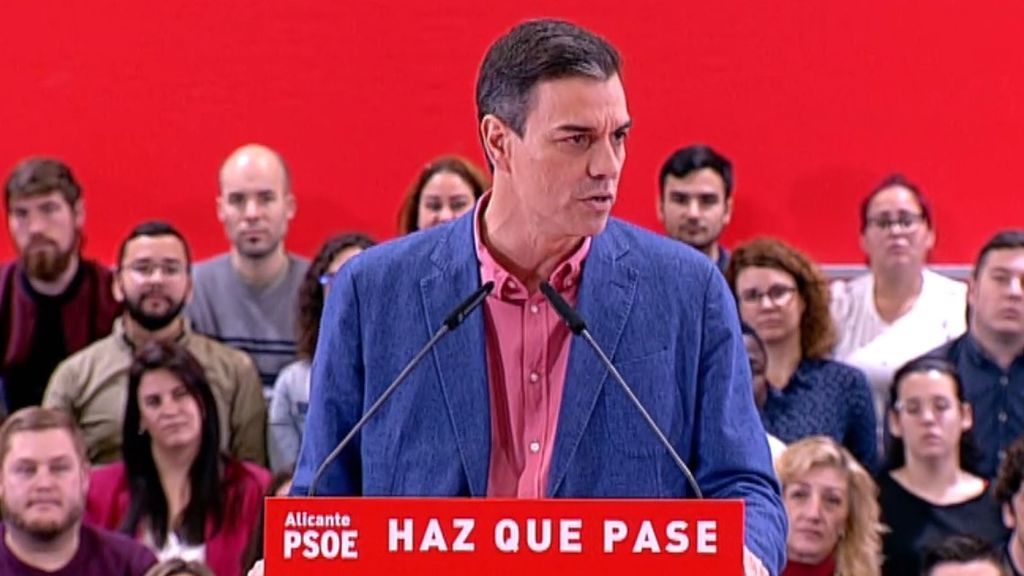 Sánchez: "Ser patriota no consiste en llenarse los bolsillos de dinero ajeno"
