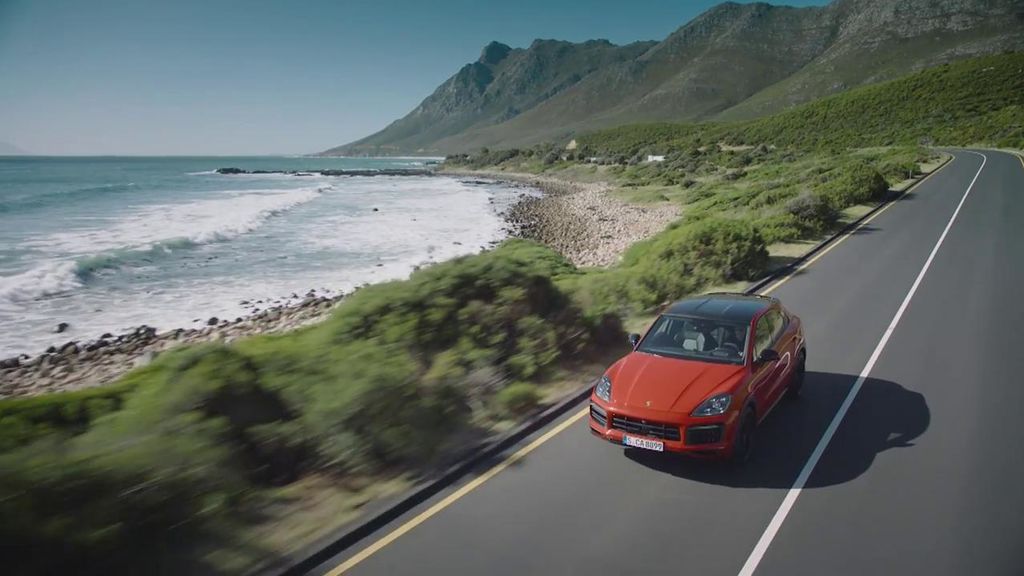 Porsche vuelve a sorprender: Nuevo Cayenne Coupé, la variante más deportiva de los todoterreno