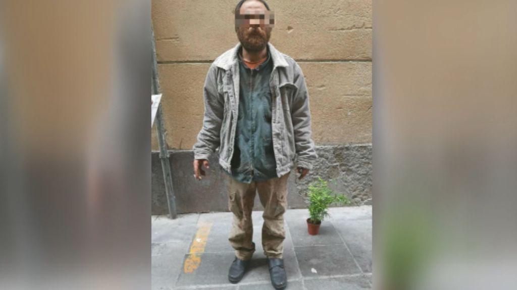 La imagen del hombre detenido por la salvaje violación a una mujer en Las Ramblas