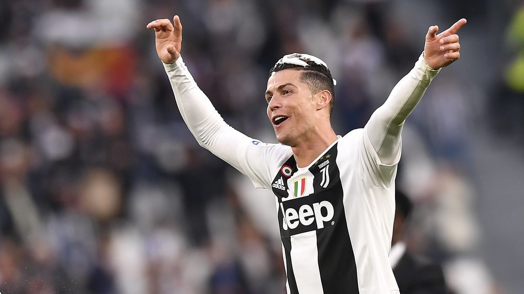 Ronaldo se convierte en el primer futbolista en la historia en ganar la liga en Inglaterra, España e Italia