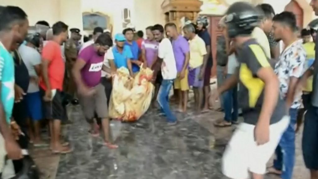 Ocho atentados dejan casi 200 muertos y varias centenas de heridos en Sri Lanka