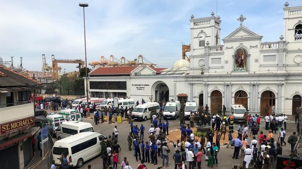 Atentados en Sri Lanka