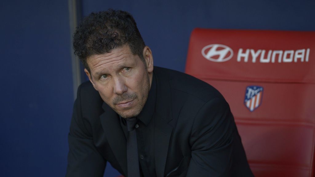 Simeone sobre la colleja a Morata: “Me recuerda a cuando me expulsaron cuatro partidos”