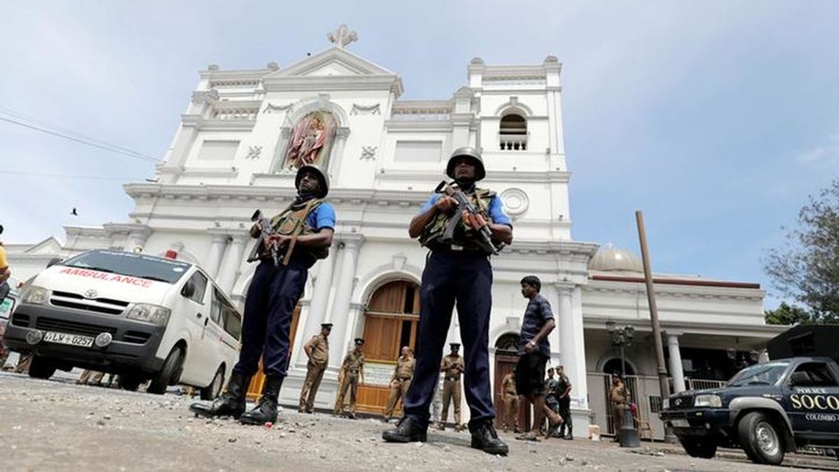 Atentado en Sri Lanka: El Gobierno de España recomienda extremar las precauciones