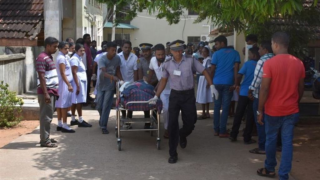 Los daños causados por los atentados de Sri Lanka en imágenes