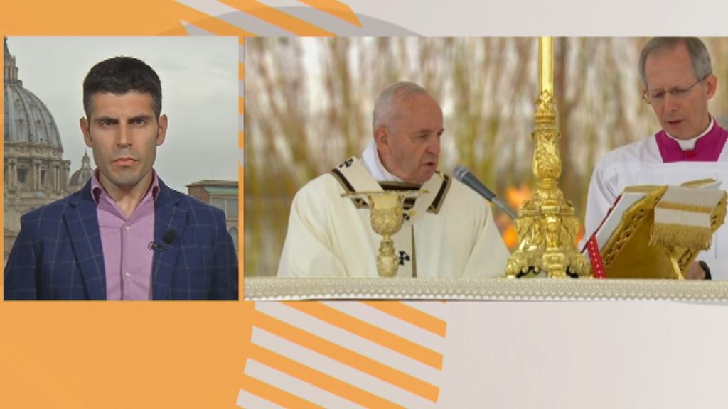 El Papa lamenta los atentados en Sri Lanka: "Confió al Señor a los que han perecido trágicamente"