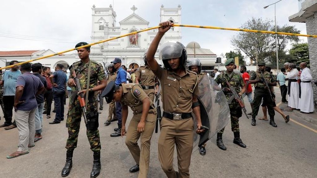 Atentados en Sri Lanka