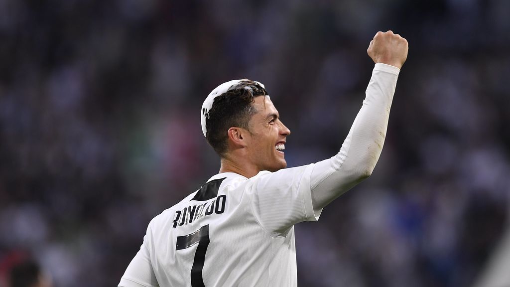 Ronaldo recupera la sonrisa con el Scudetto y asegura su futuro en la Juventus