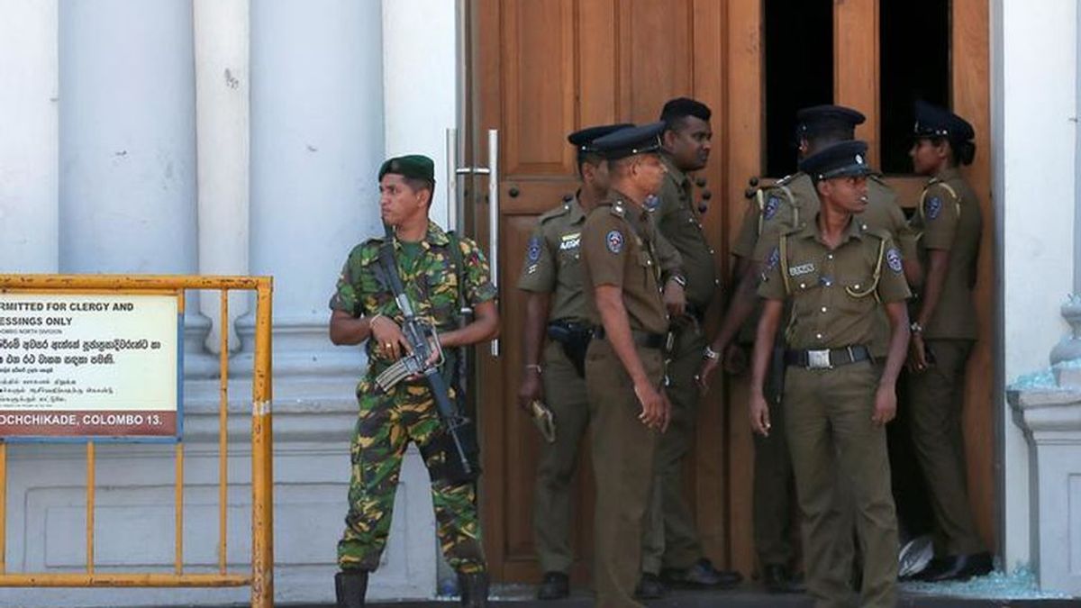 Atentados en Sri Lanka: detienen a siete sospechosos relacionados con las explosiones