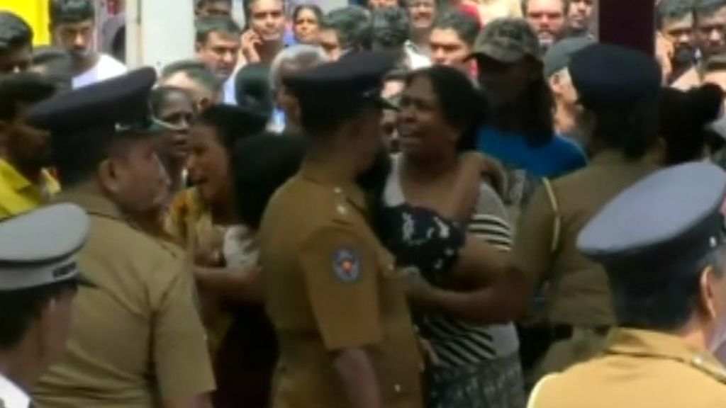 Una cadena de ocho atentados sacude Sri Lanka