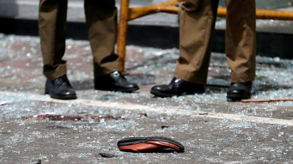 Los daños causados por los atentados de Sri Lanka en imágenes