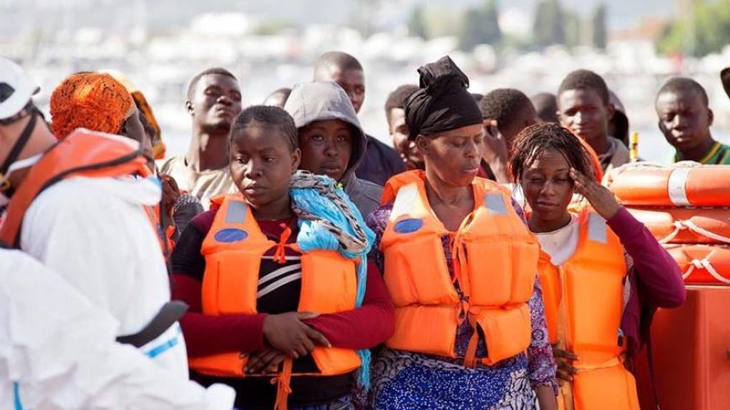 El drama de ser mujer y migrante El drama de ser mujer y migrante