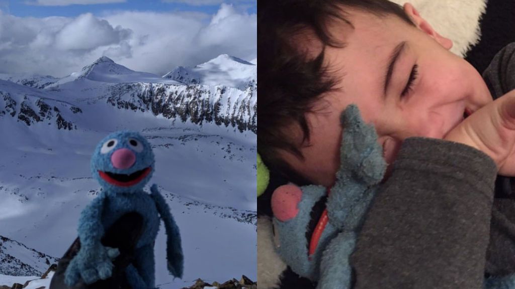 Una excursionista pierde el peluche favorito de su hijo en la cima de una montaña y lo recupera gracias a Facebook Una excursionista pierde el peluche favorito de su hijo en la cima de una montaña y lo recupera gracias a Facebook