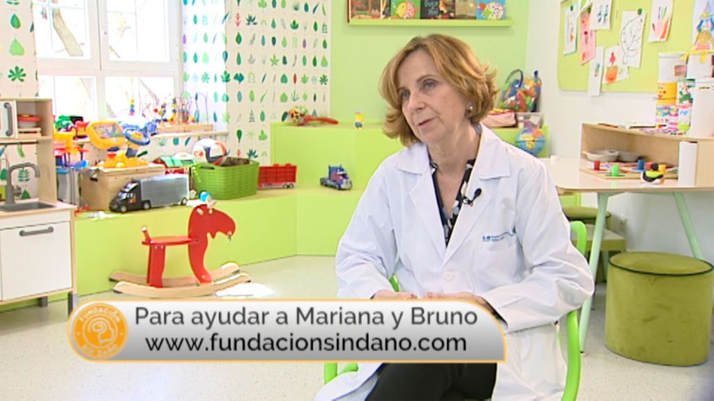 Los médicos, convencidos de que el ensayo con células madre ayudará a Bruno, Mariana y otros niños como ellos