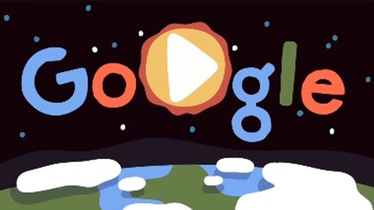 Google se une a la celebración del Día de la Tierra con un doodle didáctico