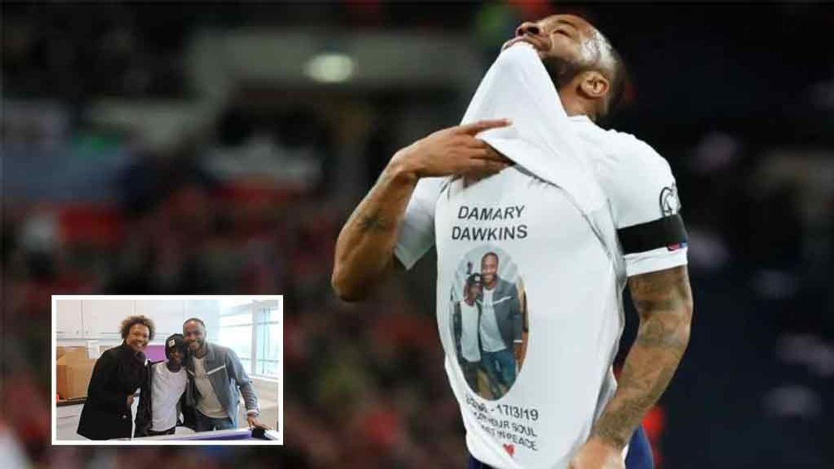 Sterling paga el funeral de un aficionado rival de 13 años fallecido tras una leucemia Sterling paga el funeral de un aficionado rival de 13 años fallecido tras una leucemia