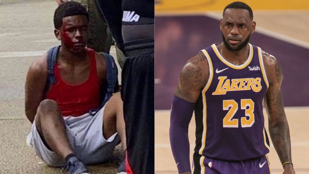 La reacción de LeBron James ante una brutal detención policial: "Podían ser mis hijos" La reacción de LeBron James ante una brutal detención policial: "Podían ser mis hijos"