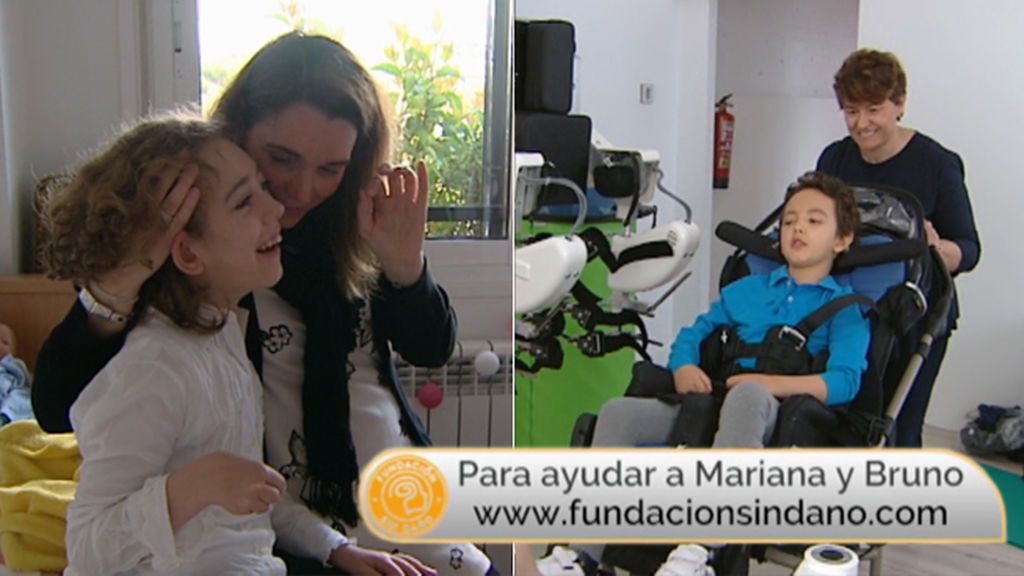 Células madre para ayudar a Bruno, Mariana y a muchos niños más