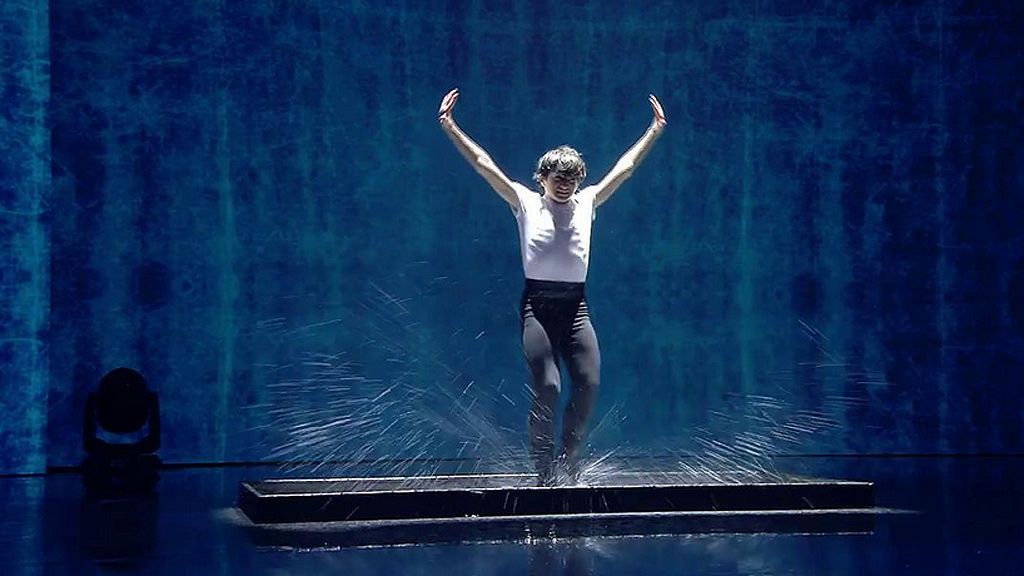 Arturo Fajardo empapa de arte el escenario de ‘Got Talent’