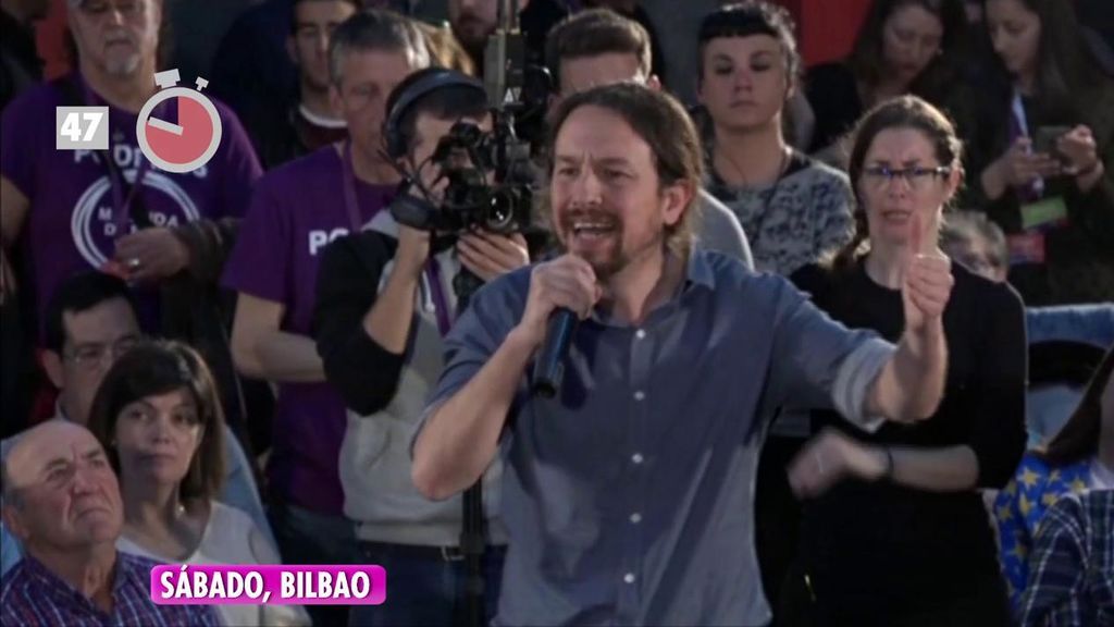 Iglesias señala que Podemos es la opción para que el PSOE no pacte con Ciudadanos