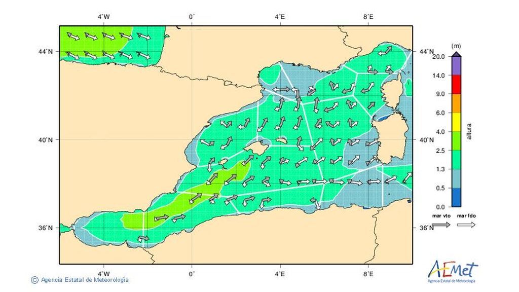 viento mañana