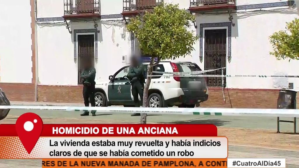 Una anciana de 80 años muere asesinada en Sevilla durante el robo a su casa