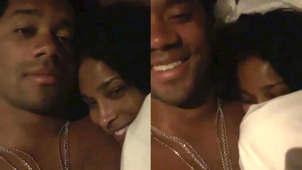 Un jugador de la NFL anuncia su renovación por 140 millones de dólares haciendo 'edredoning' con su novia Un jugador de la NFL anuncia su renovación por 140 millones de dólares haciendo 'edredoning' con su novia