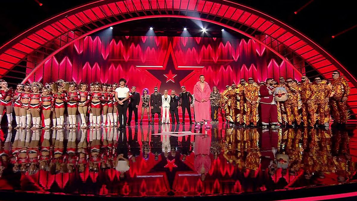 La Murga Zeta Zetas, Art Gee y Arturo Fajardo, directos a la gran final de ‘Got Talent España’ La Murga Zeta Zetas, Art Gee y Arturo Fajardo, directos a la gran final de ‘Got Talent España’