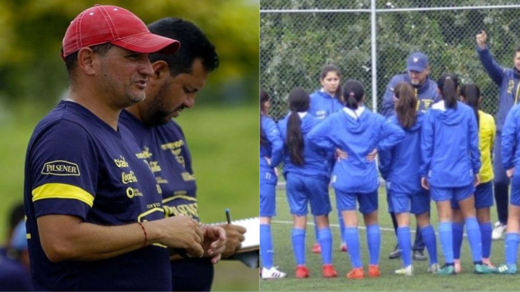Suspenden al entrenador de la selección de Ecuador femenina tras una denuncia por acoso sexual: "Mándame fotos muñequita" Suspenden al entrenador de la selección de Ecuador femenina tras una denuncia por acoso sexual: "Mándame fotos muñequita"