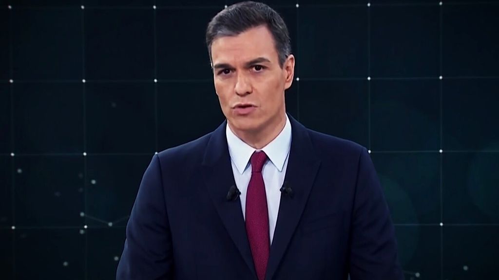 Pedro Sánchez empata con Albert Rivera y lanza 4 mentiras en el debate electoral