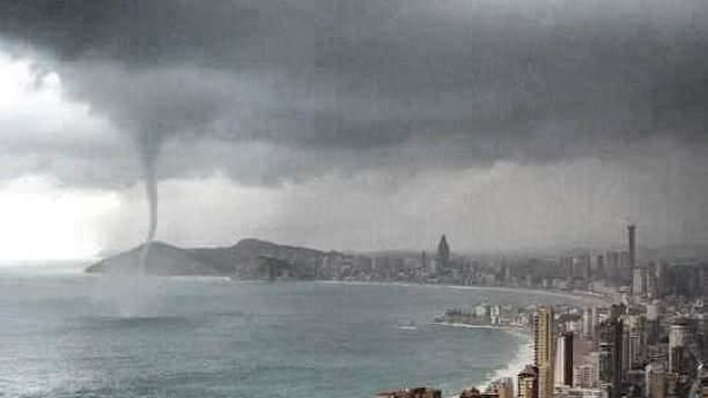 Ángeles Saura en Benidorm, Alicante