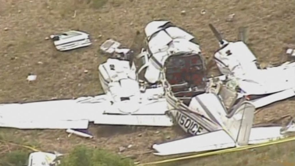 Seis muertos en un accidente de avioneta en Texas