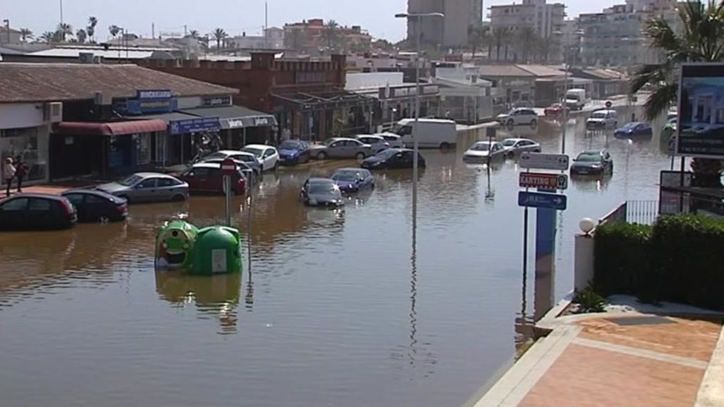 Jávea sigue inundada