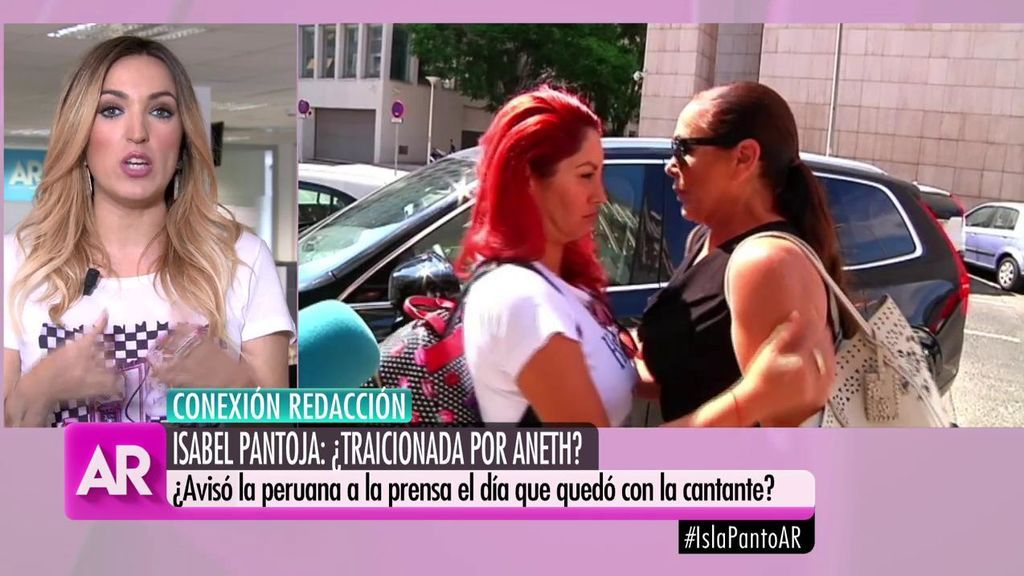 Marta Riesco confiesa que Aneth la llamó para avisarla de su reunión con Isabel Pantoja