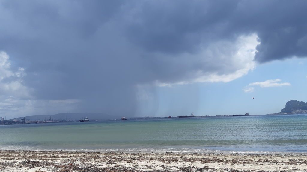 Jorge Correa en Algeciras, Cádiz