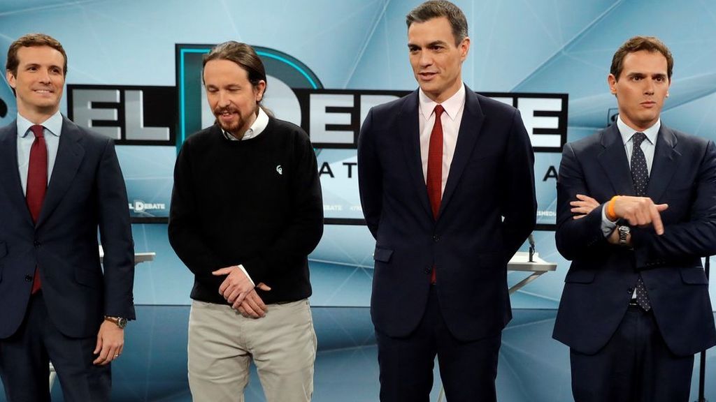 Casado, Rivera e Iglesias cuestionan la gestión económica del PSOE mientras Sánchez promete mejoras a autónomos