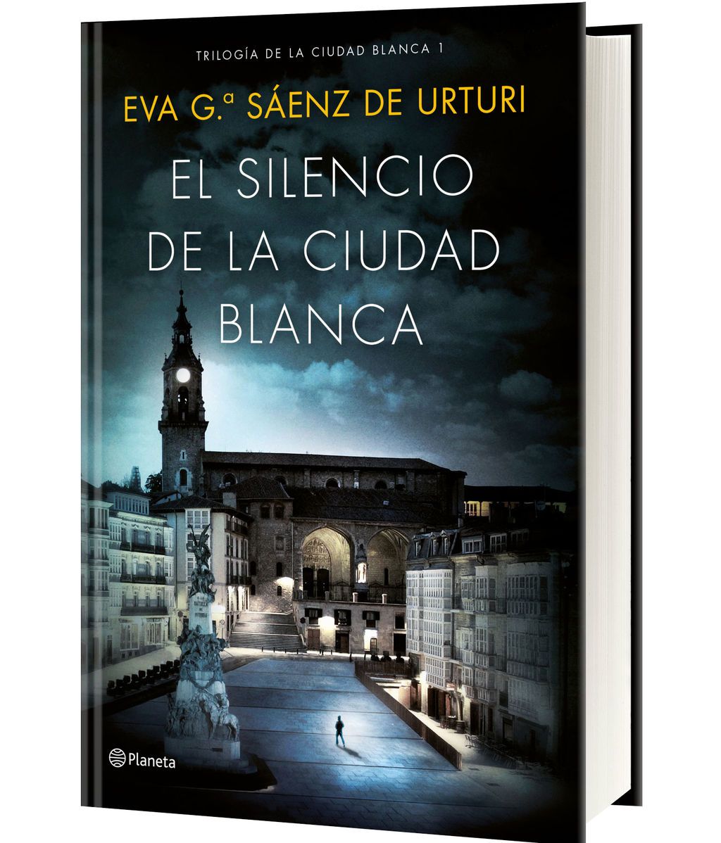 Trilogía de la Ciudad Blanca: 'El silencio de la ciudad blanca'