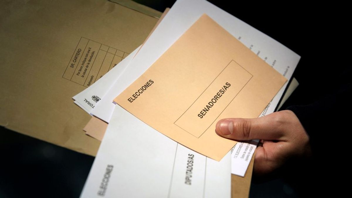 Se amplía hasta el viernes a las 14.00 horas el plazo para depositar el voto por correo
