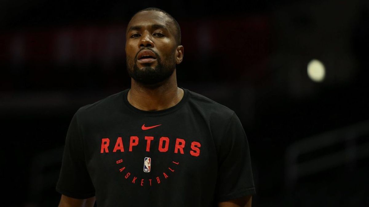 Serge Ibaka quiere jugar con España: "Me gustaría pero no es mi decisión"