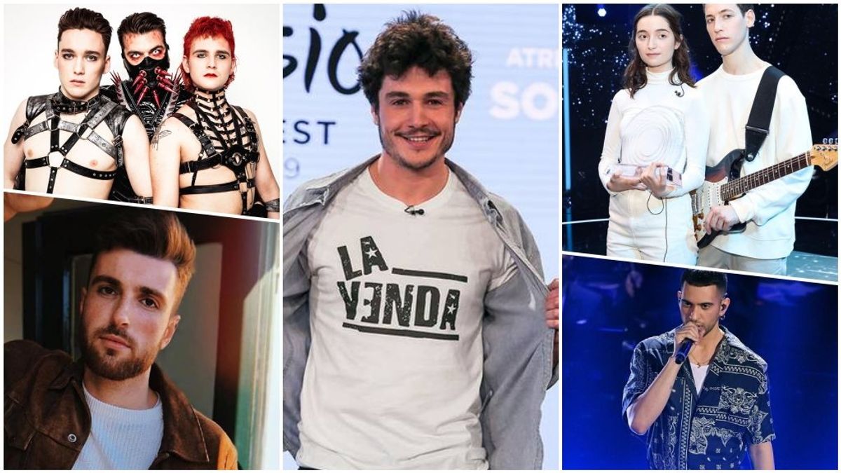 Los otros Mikis: Estos son los principales rivales de España en Eurovisión 2019