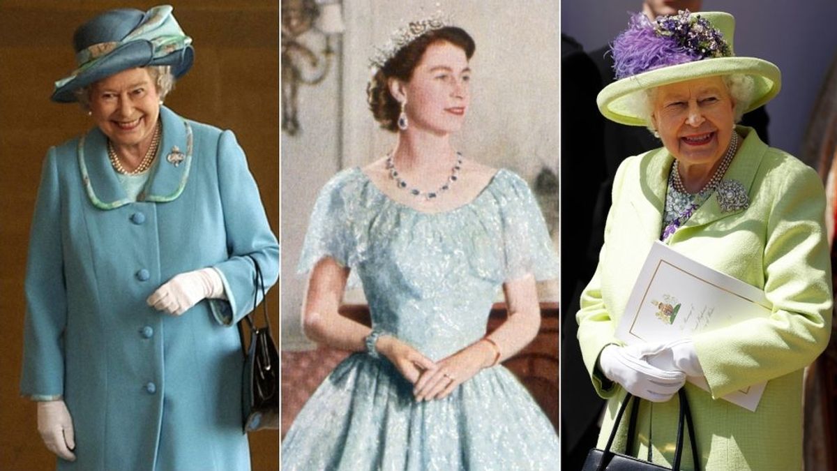 Aciertos y errores de los 10 looks icónicos en la historia de Isabel II